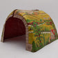 Marx 390 Vintage O Country Farm Scene Metal Tunnel EX