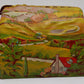 Marx 390 Vintage O Country Farm Scene Metal Tunnel EX