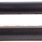 MTH 20-5666a O New Haven 2-Car 70' Streamlined Baggage/Observation Passenger Set LN/Box