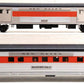 MTH 20-5666a O New Haven 2-Car 70' Streamlined Baggage/Observation Passenger Set LN/Box