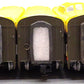 MTH 20-6515 O Gauge Seaboard 70' ABS Streamlined Passenger 5-Car Set EX/Box