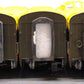 MTH 20-6515 O Gauge Seaboard 70' ABS Streamlined Passenger 5-Car Set EX/Box