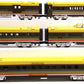 MTH 20-6515 O Gauge Seaboard 70' ABS Streamlined Passenger 5-Car Set EX/Box
