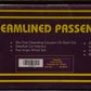 MTH 20-6515 O Gauge Seaboard 70' ABS Streamlined Passenger 5-Car Set EX/Box