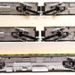 MTH 20-6515 O Gauge Seaboard 70' ABS Streamlined Passenger 5-Car Set EX/Box