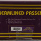 MTH 20-6515 O Gauge Seaboard 70' ABS Streamlined Passenger 5-Car Set EX/Box