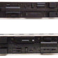 MTH 20-80004E O BNSF 70' Streamlined Sleeper/Diner Passenger Set (Set of 2) VG