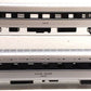 MTH 20-80004E O BNSF 70' Streamlined Sleeper/Diner Passenger Set (Set of 2) VG