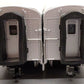 MTH 20-80004E O BNSF 70' Streamlined Sleeper/Diner Passenger Set (Set of 2) VG