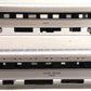 MTH 20-80004E O BNSF 70' Streamlined Sleeper/Diner Passenger Set (Set of 2) VG