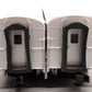 MTH 20-80004E O BNSF 70' Streamlined Sleeper/Diner Passenger Set (Set of 2) VG