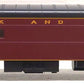 MTH 20-68145 O Norfolk & Western 70’ ABS RPO Passenger Car (Smooth) EX/Box