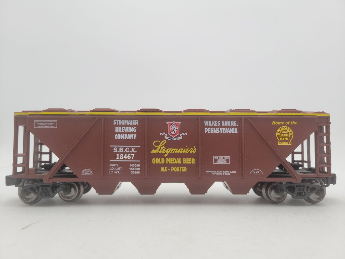 RMT O Gauge Stegmaier Brewing Company Hopper Car #18467 EX