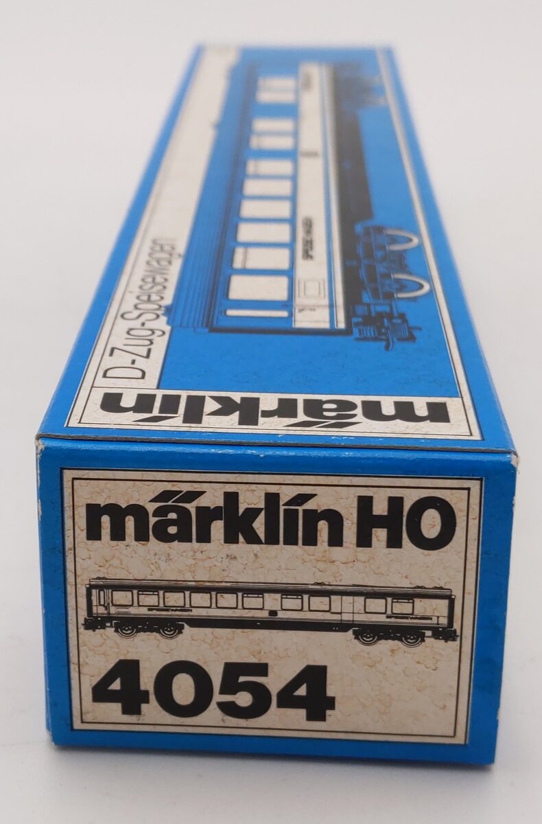 Marklin 4054 HO Scale Express Restaurant Car LN/Box