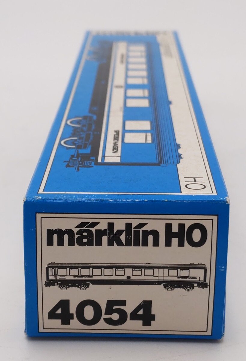 Marklin 4054 HO Scale Express Restaurant Car LN/Box