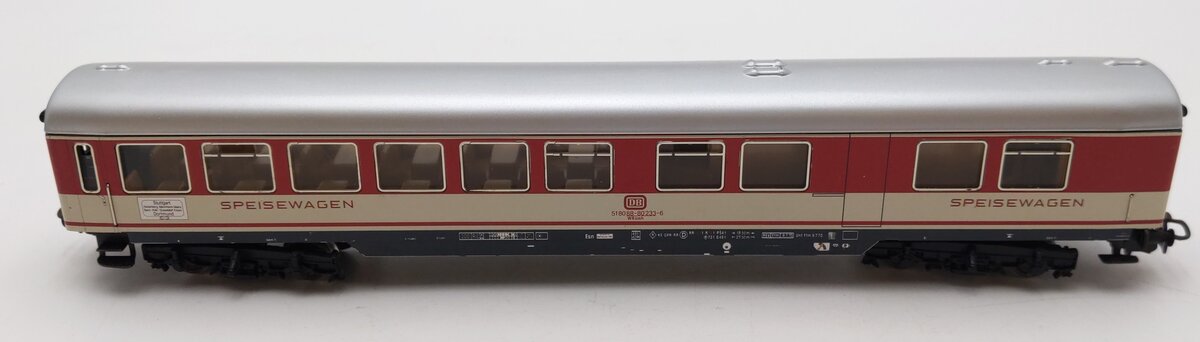 Marklin 4054 HO Scale Express Restaurant Car LN/Box