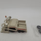 Raytheon 1:50 Scale Cedar Rapids Grayhound Asphalt Paver Diecast Model EX/Box