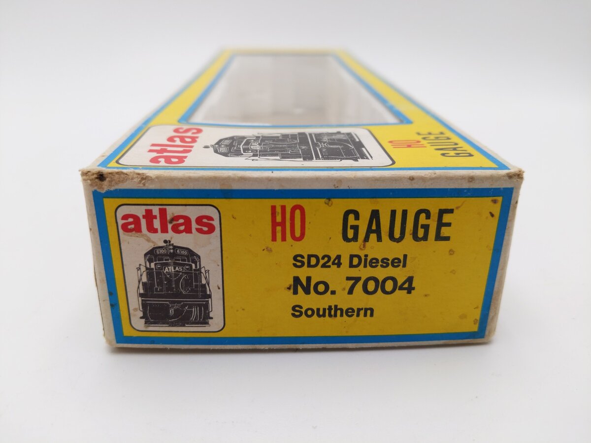 Atlas 7004 HO Southern SD-24 Diesel Locomotive #2504 EX/Box