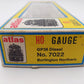 Atlas 7022 Burlington Northern GP38 Diesel Locomotive #2074 EX/Box