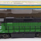 Atlas 7022 Burlington Northern GP38 Diesel Locomotive #2074 EX/Box