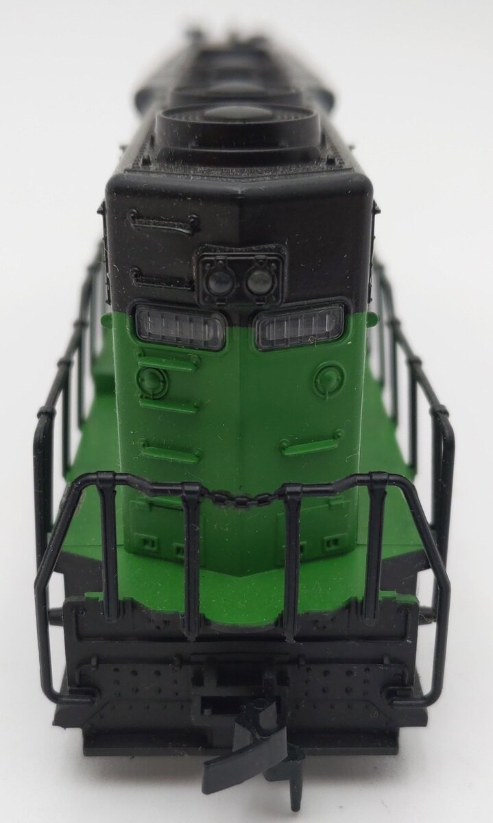 Atlas 7022 Burlington Northern GP38 Diesel Locomotive #2074 EX/Box