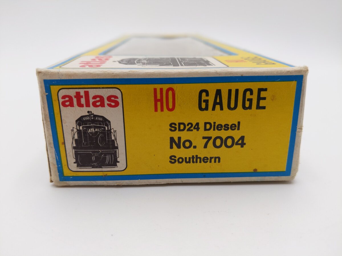 Atlas 7004 HO Southern SD-24 Diesel Locomotive #2504 EX/Box