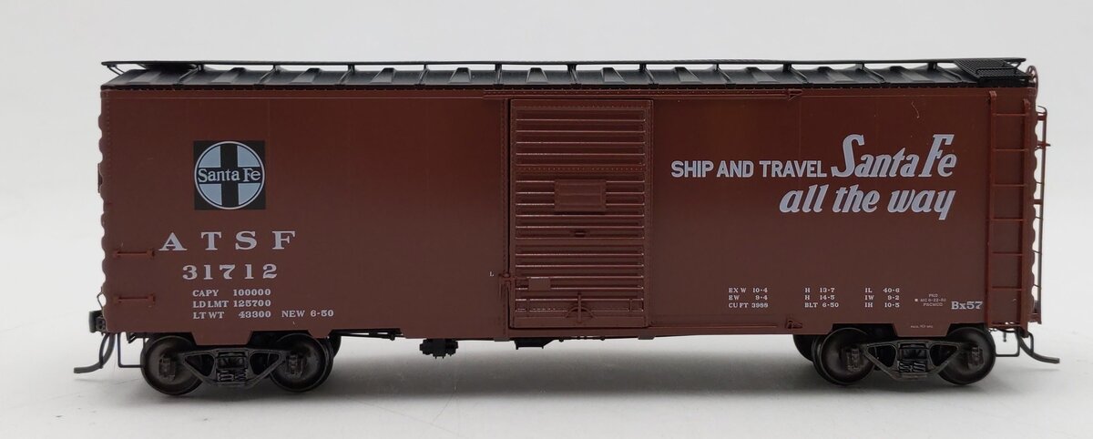 Kadee 4065 HO ATSF 40' PS-1 Single Door Youngstown Boxcar #31712 EX/Box
