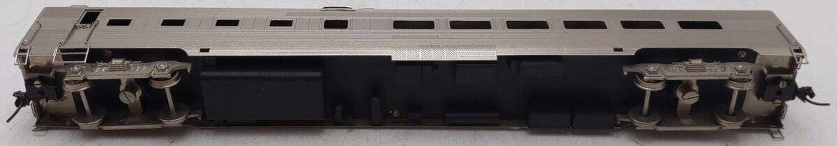 Soho 0714 HO Nickel Plated Brass Santa Fe #1485 Diner Car EX/Box