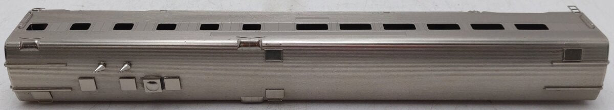 Soho 0714 HO Nickel Plated Brass Santa Fe #1485 Diner Car EX/Box
