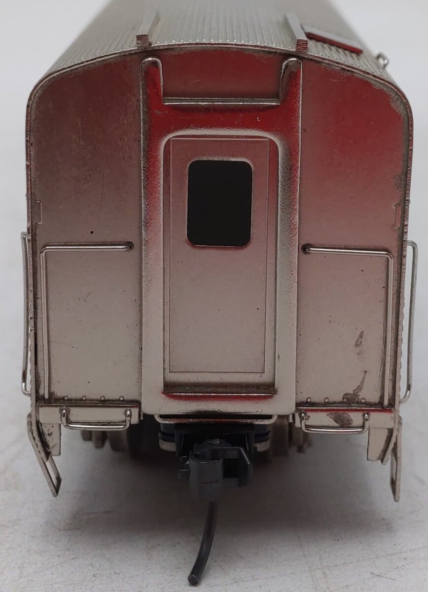 Soho 0714 HO Nickel Plated Brass Santa Fe #1485 Diner Car EX/Box