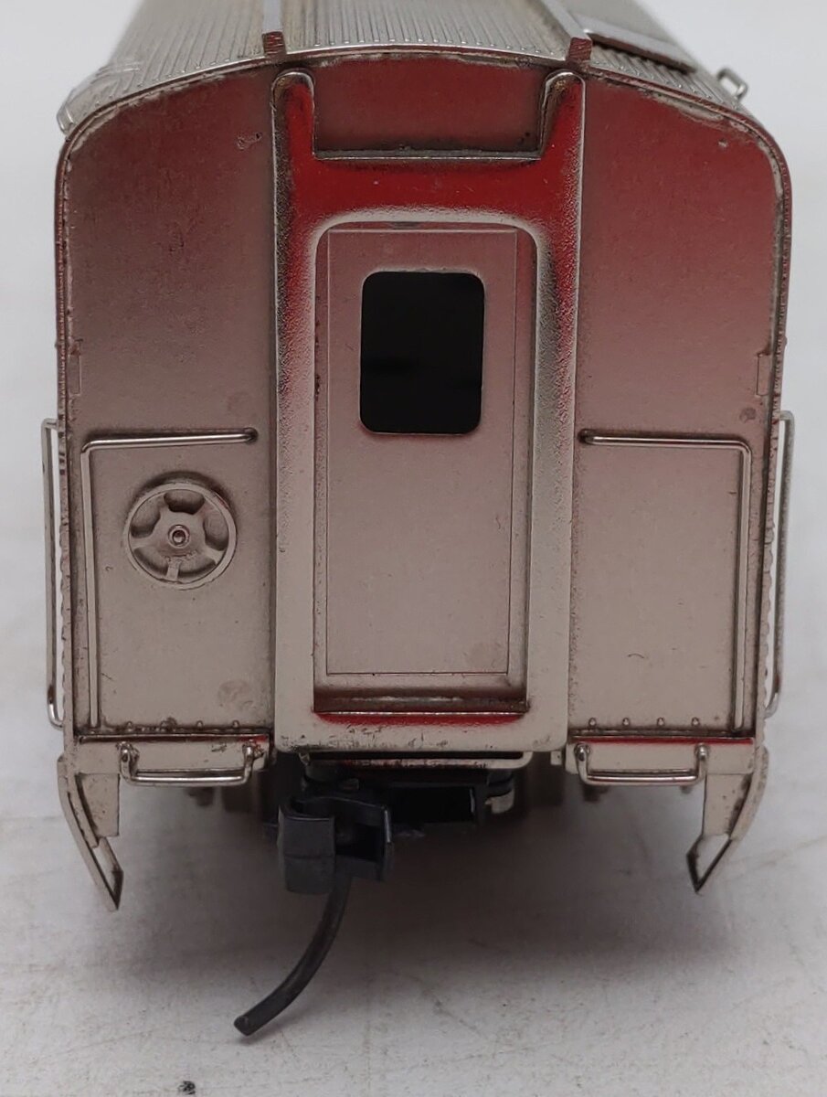 Soho 0714 HO Nickel Plated Brass Santa Fe #1485 Diner Car EX/Box