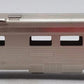 Soho 0714 HO Nickel Plated Brass Santa Fe #1485 Diner Car EX/Box