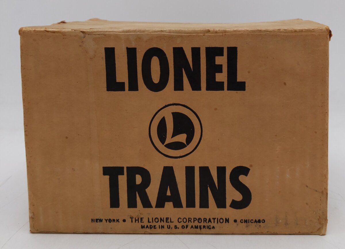 Lionel LW O Vintage Trainmaster 125 Watt Transformer with Whistle EX/Box