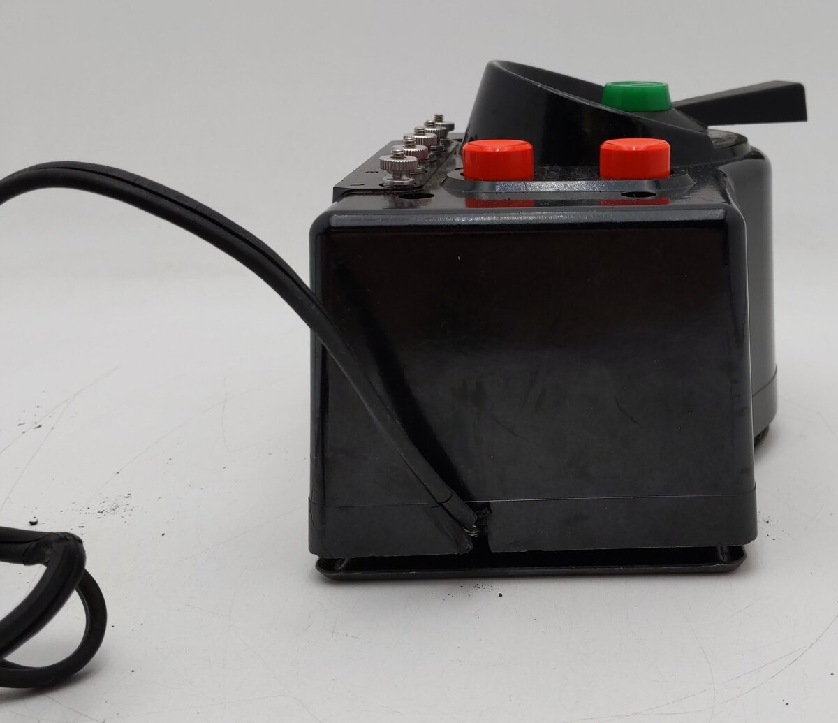 Lionel LW O Vintage Trainmaster 125 Watt Transformer with Whistle EX/Box