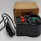Lionel LW O Vintage Trainmaster 125 Watt Transformer with Whistle EX/Box