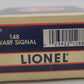 Lionel 6-12883 O/027 #148 Operating Dwarf Signal LN/Box