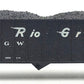 Atlas 3273 N Scale Rio Grande Hopper Car w/Coal Load #17491 LN