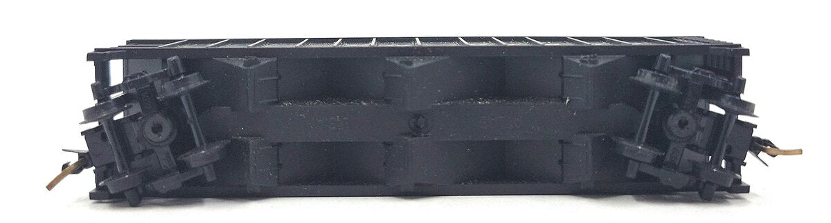 Atlas 3273 N Scale Rio Grande Hopper Car w/Coal Load #17491 LN