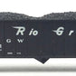 Atlas 3273 N Scale Rio Grande Hopper Car w/Coal Load #17491 LN
