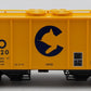 Kadee 8653 HO B&O Chessie System PS-2 2-Bay Covered Hopper Freight Car #631420  EX/Box