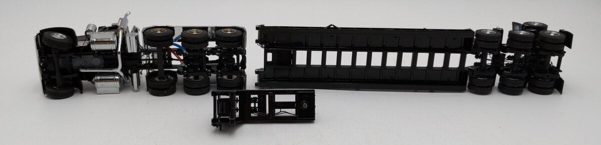 Sword Models 1:50 Scale Peterbilt 379 w/Rogers Lowboy - Sword Models VG