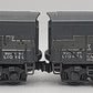 Lionel 2333 Vintage O New York Central F-3 AA Diesel Set - Rubber Stamped EX