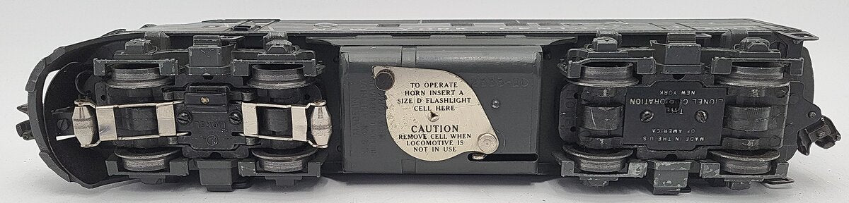 Lionel 2333 Vintage O New York Central F-3 AA Diesel Set - Rubber Stamped EX