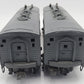 Lionel 2333 Vintage O New York Central F-3 AA Diesel Set - Rubber Stamped EX