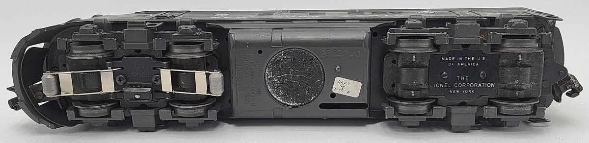 Lionel 2333 Vintage O New York Central F-3 AA Diesel Set - Rubber Stamped EX