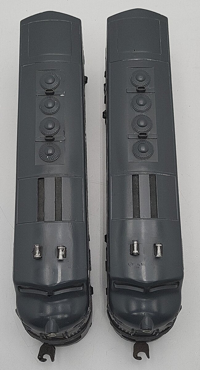 Lionel 2333 Vintage O New York Central F-3 AA Diesel Set - Rubber Stamped EX