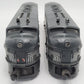 Lionel 2333 Vintage O New York Central F-3 AA Diesel Set - Rubber Stamped EX