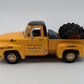Matchbox YIS02 1:43 Scale Diecast Caterpillar 1955 Ford F100 VG