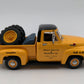 Matchbox YIS02 1:43 Scale Diecast Caterpillar 1955 Ford F100 VG