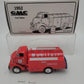 First Gear 19-1230 1:34 Scale 1952 GMC Fuel Tanker Mobil Oil Gas Lubrication LN/Box
